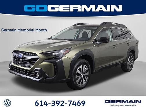 Autumn Green Metallic 2023 Subaru Outback Premium
