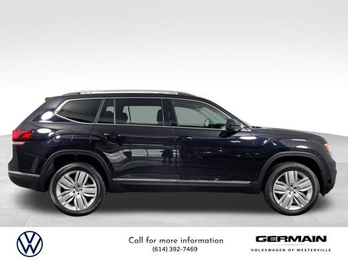 2019 Volkswagen Atlas 3.6L SEL Premium