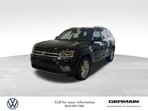 2019 Volkswagen Atlas 3.6L SEL Premium