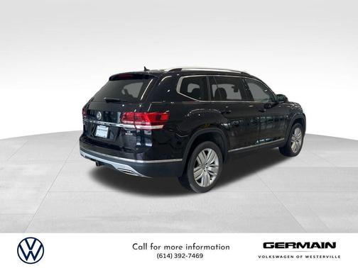 2019 Volkswagen Atlas 3.6L SEL Premium