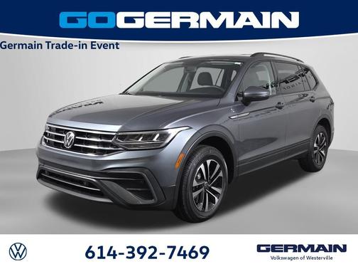 2022 Volkswagen Tiguan 2.0T S