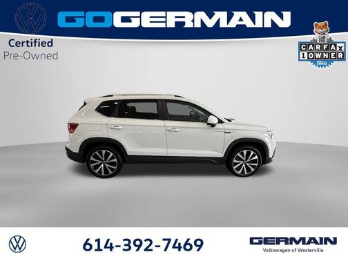 Pure White 2022 Volkswagen Taos 1.5T SE