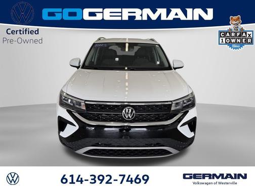 Pure White 2022 Volkswagen Taos 1.5T SE