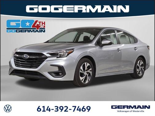 Ice Silver Metallic 2025 Subaru Legacy Premium