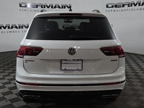 2021 Volkswagen Tiguan 2.0T SE R-Line Black