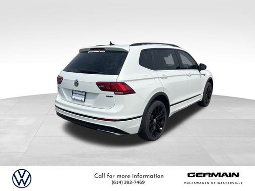 2021 Volkswagen Tiguan 2.0T SE R-Line Black