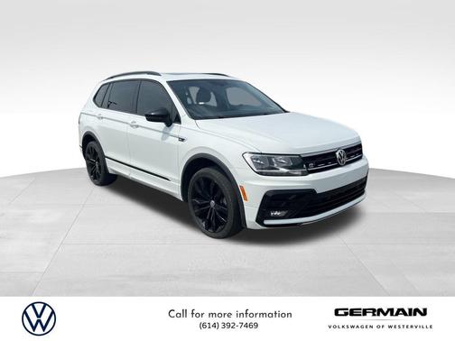 2021 Volkswagen Tiguan 2.0T SE R-Line Black