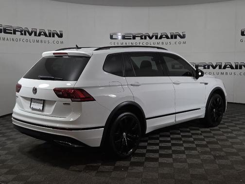 2021 Volkswagen Tiguan 2.0T SE R-Line Black