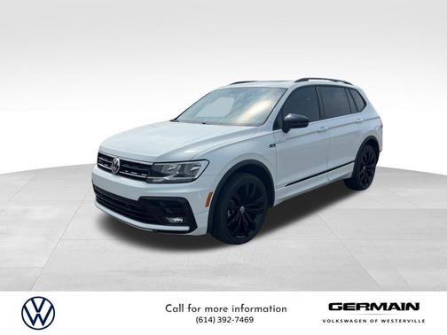 2021 Volkswagen Tiguan 2.0T SE R-Line Black