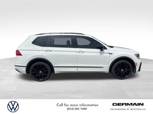 2021 Volkswagen Tiguan 2.0T SE R-Line Black