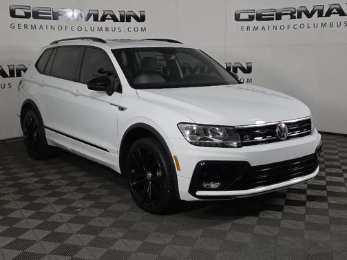 2021 Volkswagen Tiguan 2.0T SE R-Line Black