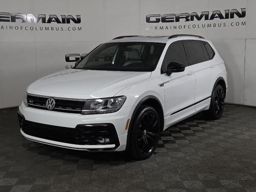 2021 Volkswagen Tiguan 2.0T SE R-Line Black