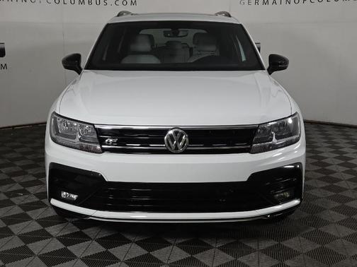 2021 Volkswagen Tiguan 2.0T SE R-Line Black