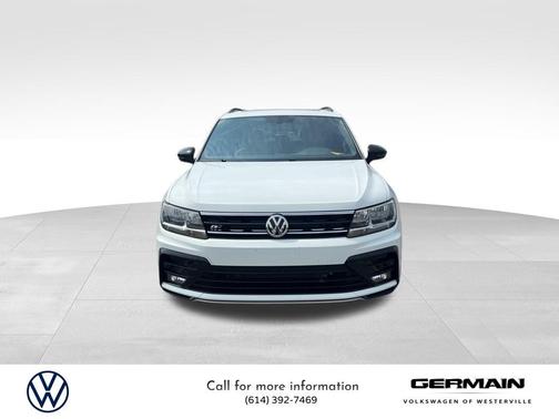 2021 Volkswagen Tiguan 2.0T SE R-Line Black