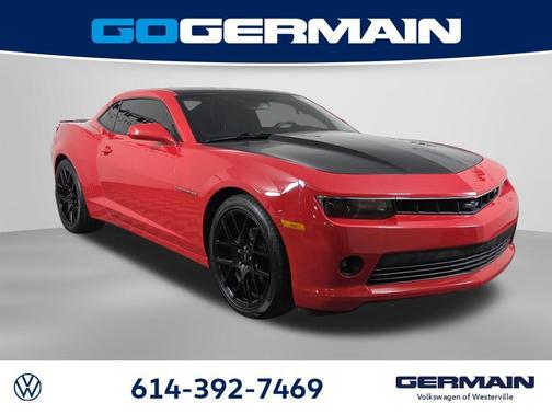 Red Hot 2015 Chevrolet Camaro 1LT
