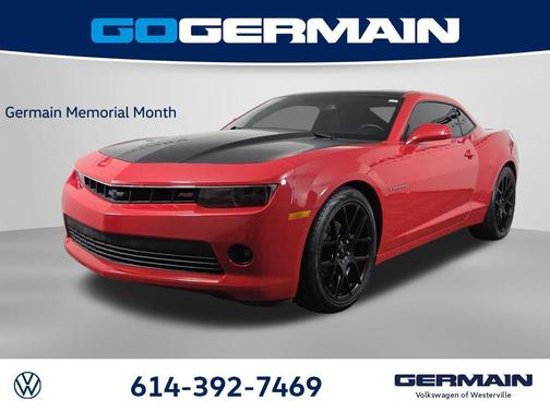 Red Hot 2015 Chevrolet Camaro 1LT