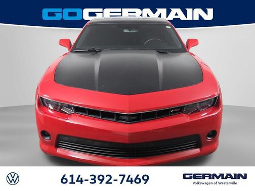 Red Hot 2015 Chevrolet Camaro 1LT