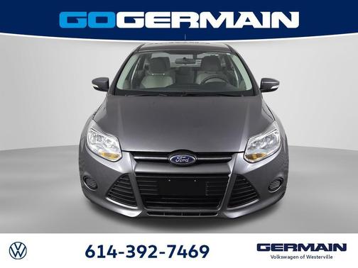 Sterling Gray Metallic 2014 Ford Focus SE