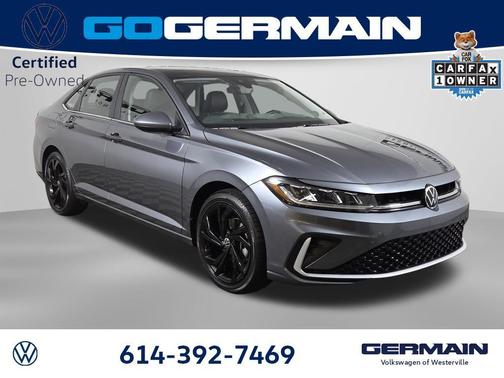 Platinum Gray Metallic 2025 Volkswagen Jetta 1.5T SE