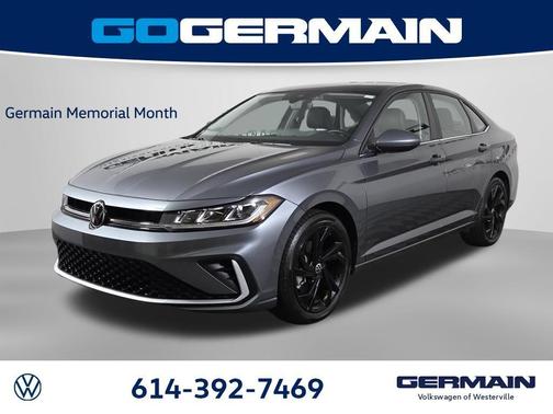 Platinum Gray Metallic 2025 Volkswagen Jetta 1.5T SE