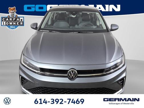 Platinum Gray Metallic 2025 Volkswagen Jetta 1.5T SE