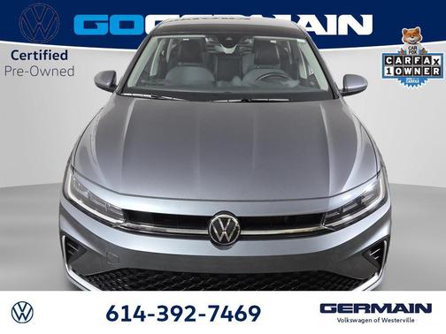 Platinum Gray Metallic 2025 Volkswagen Jetta 1.5T SE