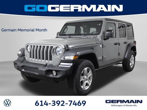 Sting-Gray Clearcoat 2018 Jeep Wrangler Unlimited Sport