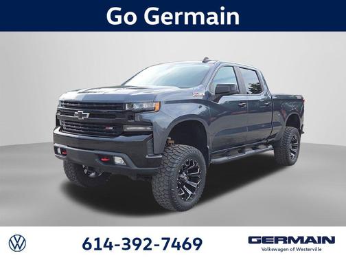 Shadow Gray Metallic 2021 Chevrolet Silverado 1500 LT Trail Boss