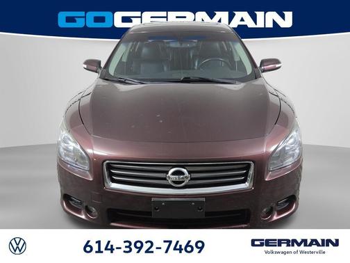 Midnight Garnet Metallic 2014 Nissan Maxima SV