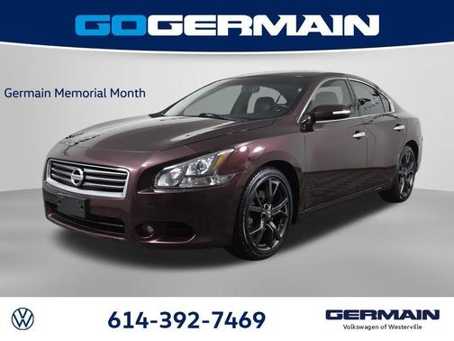 Midnight Garnet Metallic 2014 Nissan Maxima SV