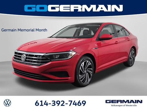 Tornado Red 2021 Volkswagen Jetta 1.4T SEL
