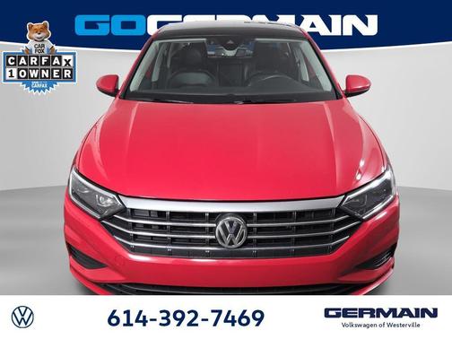 Tornado Red 2021 Volkswagen Jetta 1.4T SEL