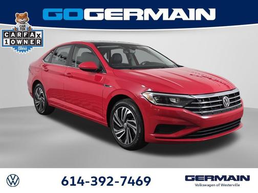 Tornado Red 2021 Volkswagen Jetta 1.4T SEL