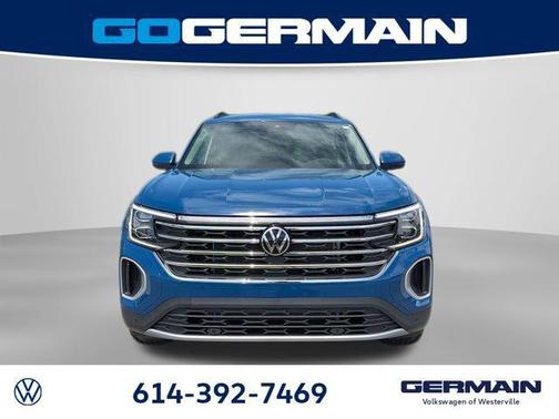Mountain Lake Blue Metallic 2026 Volkswagen Atlas 2.0T SE w/Technology 4MOTION