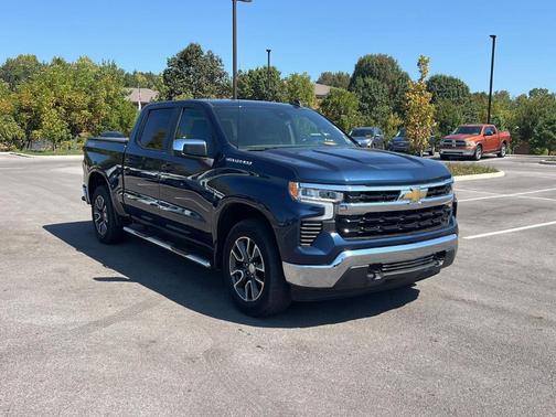 2022 Chevrolet Silverado 1500 LT