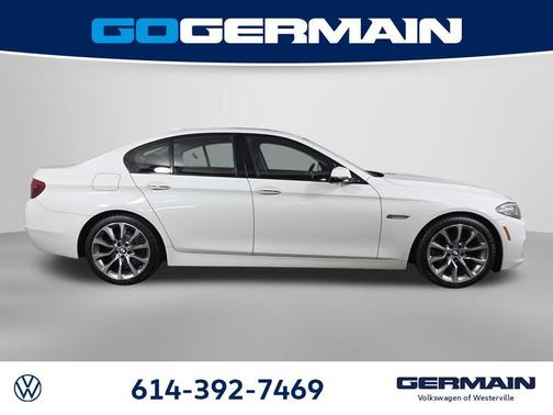 Alpine White 2016 BMW 528 xDrive