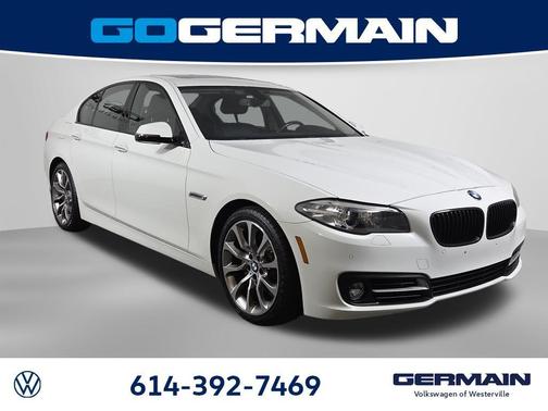 Alpine White 2016 BMW 528 xDrive