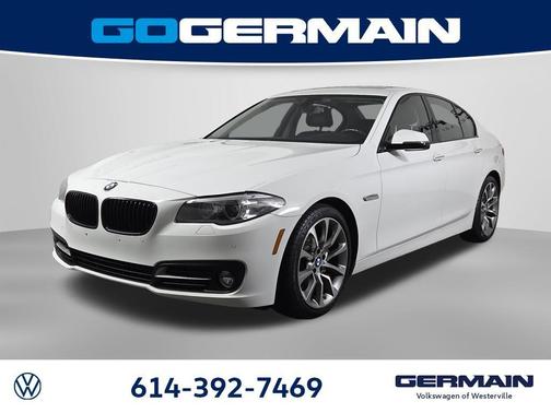 Alpine White 2016 BMW 528 xDrive