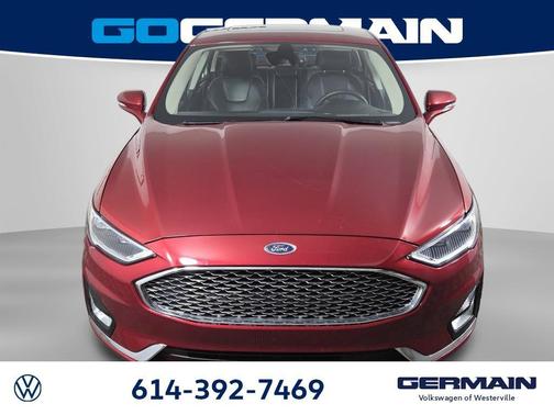 Ruby Red Metallic 2019 Ford Fusion Titanium