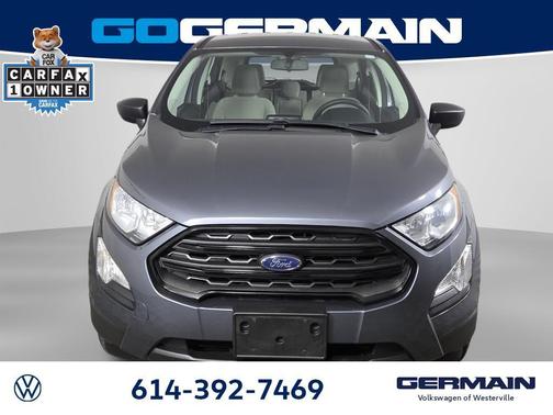 Smoke Metallic 2020 Ford EcoSport S