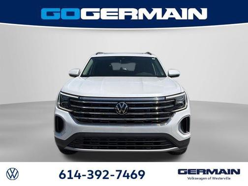 Opal White Pearl 2026 Volkswagen Atlas 2.0T SE w/Technology 4MOTION