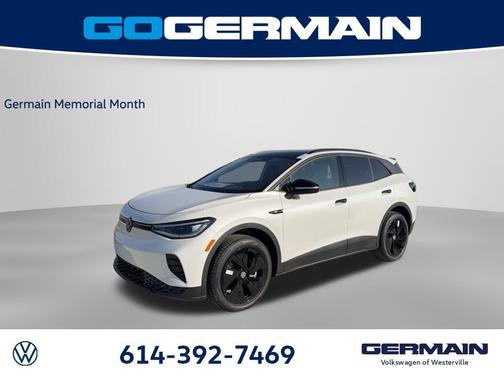 opal white pearl 2025 Volkswagen ID.4 AWD Pro S