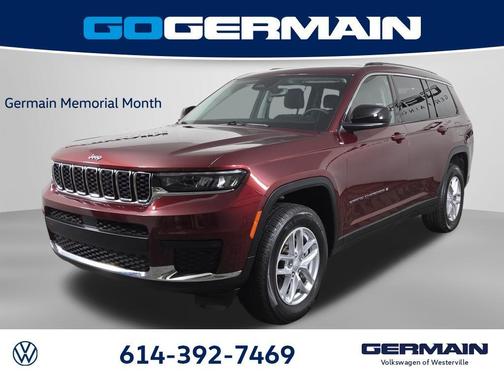 Velvet Red Pearlcoat 2023 Jeep Grand Cherokee L Laredo