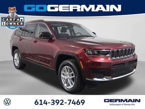 Velvet Red Pearlcoat 2023 Jeep Grand Cherokee L Laredo