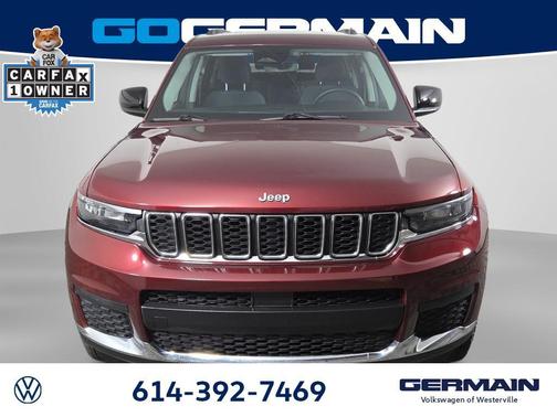 Velvet Red Pearlcoat 2023 Jeep Grand Cherokee L Laredo
