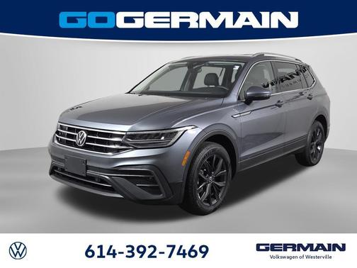 Platinum Gray Metallic 2024 Volkswagen Tiguan 2.0T SE 4MOTION
