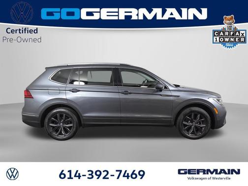 Platinum Gray Metallic 2024 Volkswagen Tiguan 2.0T SE 4MOTION