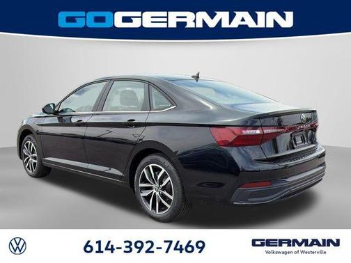 Deep Black Pearl 2026 Volkswagen Jetta 1.4T SE
