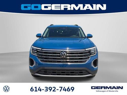 Mountain Lake Blue Metallic 2026 Volkswagen Atlas 2.0T SE w/Technology 4MOTION