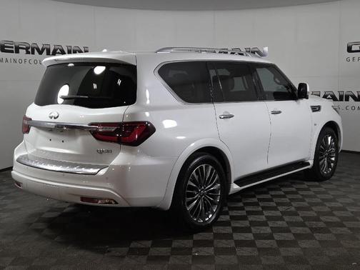 2018 INFINITI QX80 Base